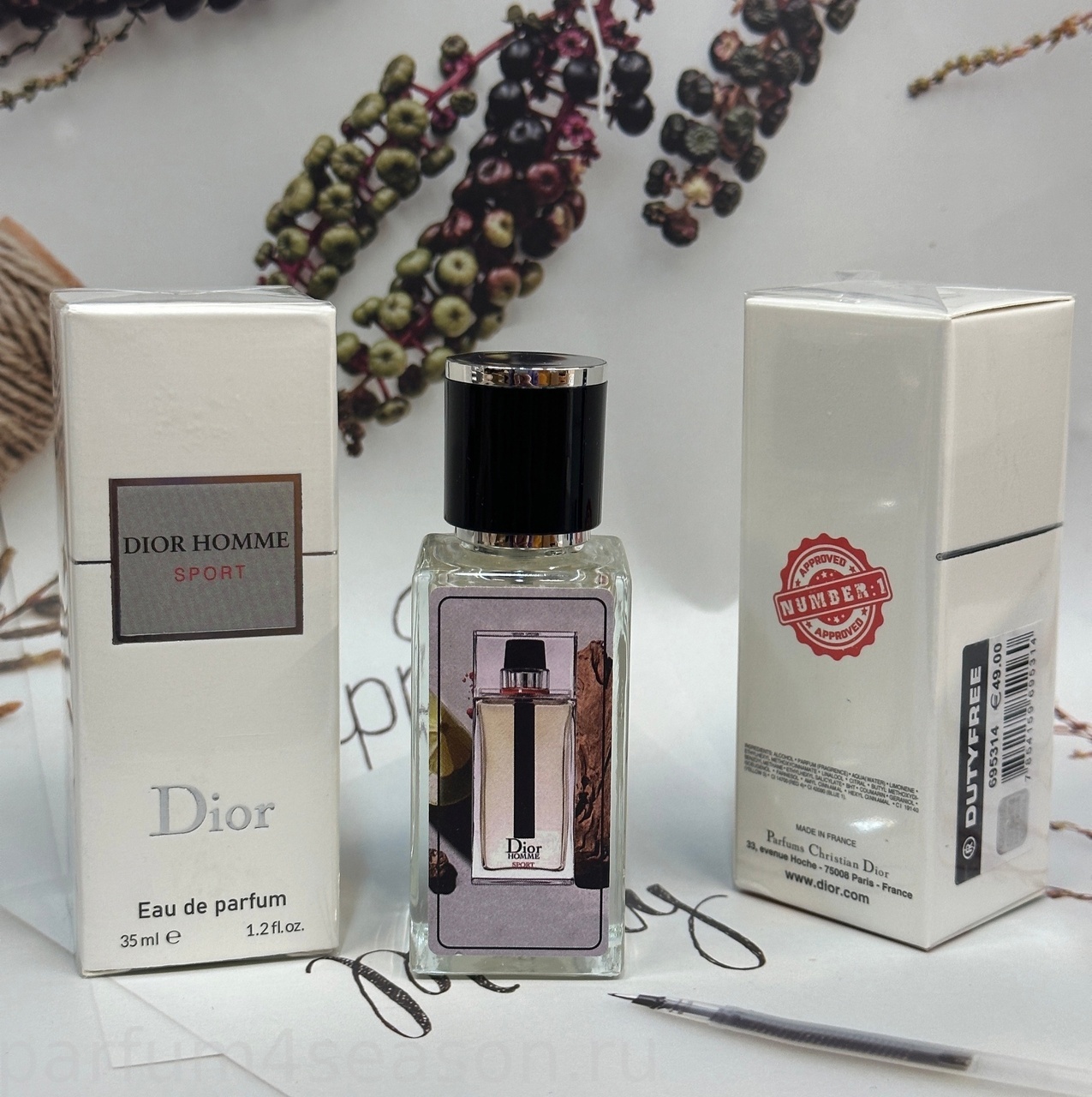 Dior homme sport eau de parfum best sale