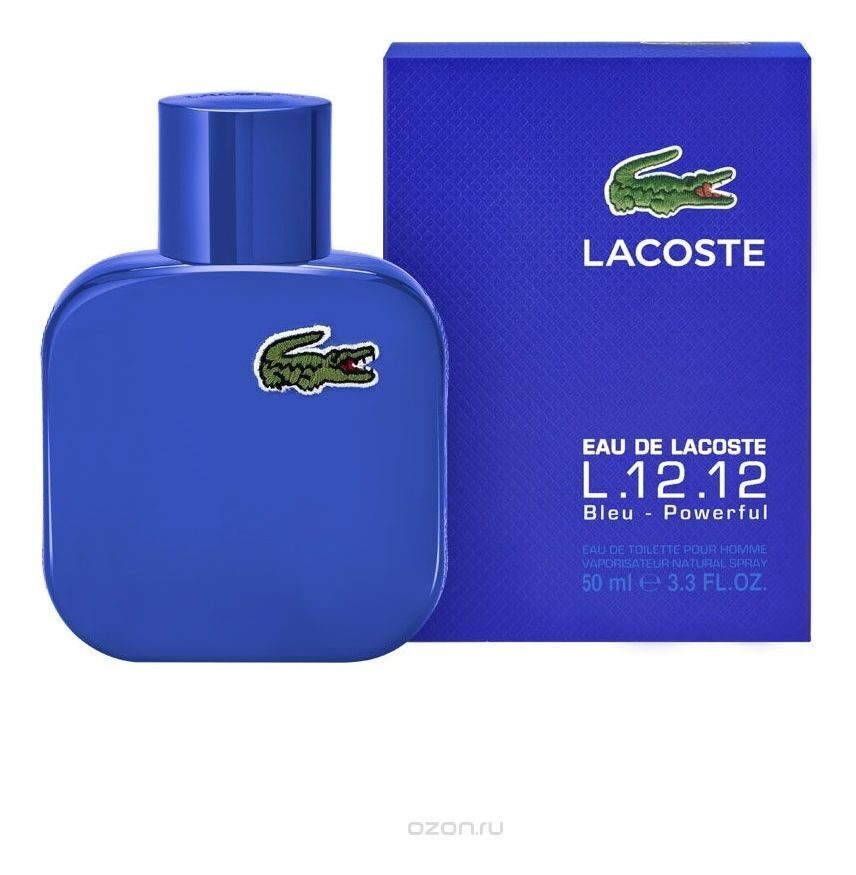 Lacoste мужской парфюм