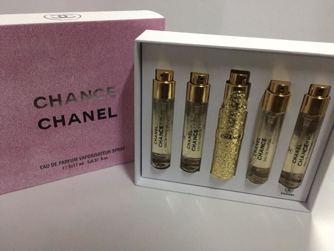 НАБОР CHANEL CHANCE 5*11 ml