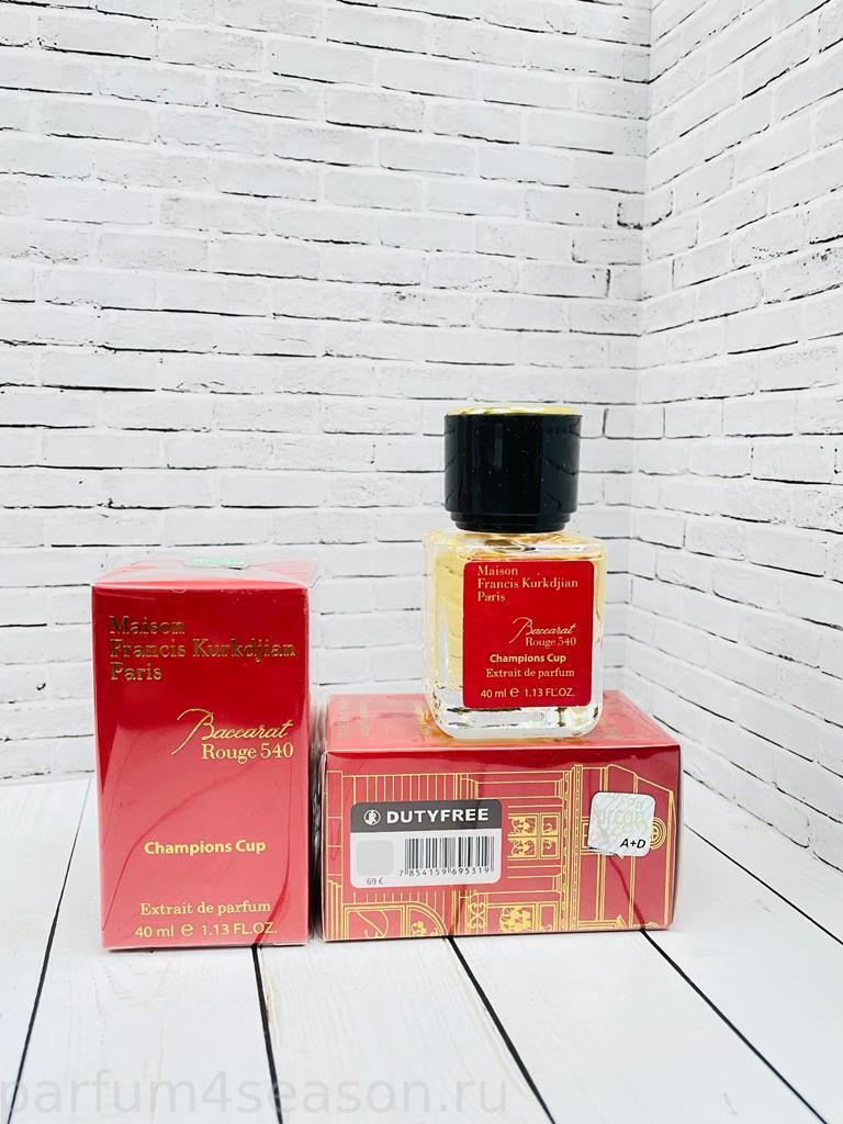 MAISON FRANCIS KURKDJIAN BACCARAT ROUGE 540 unisex EDP 40