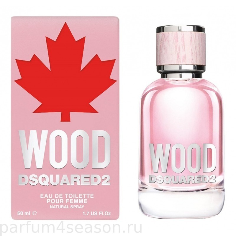 ТУАЛЕТНАЯ И ПАРФЮМЕРНАЯ ВОДА DSQUARED2 WOOD 100 ml