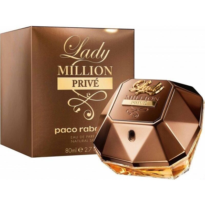 PACO RABANNE LADY MILLION PRIVE, 80 мл
