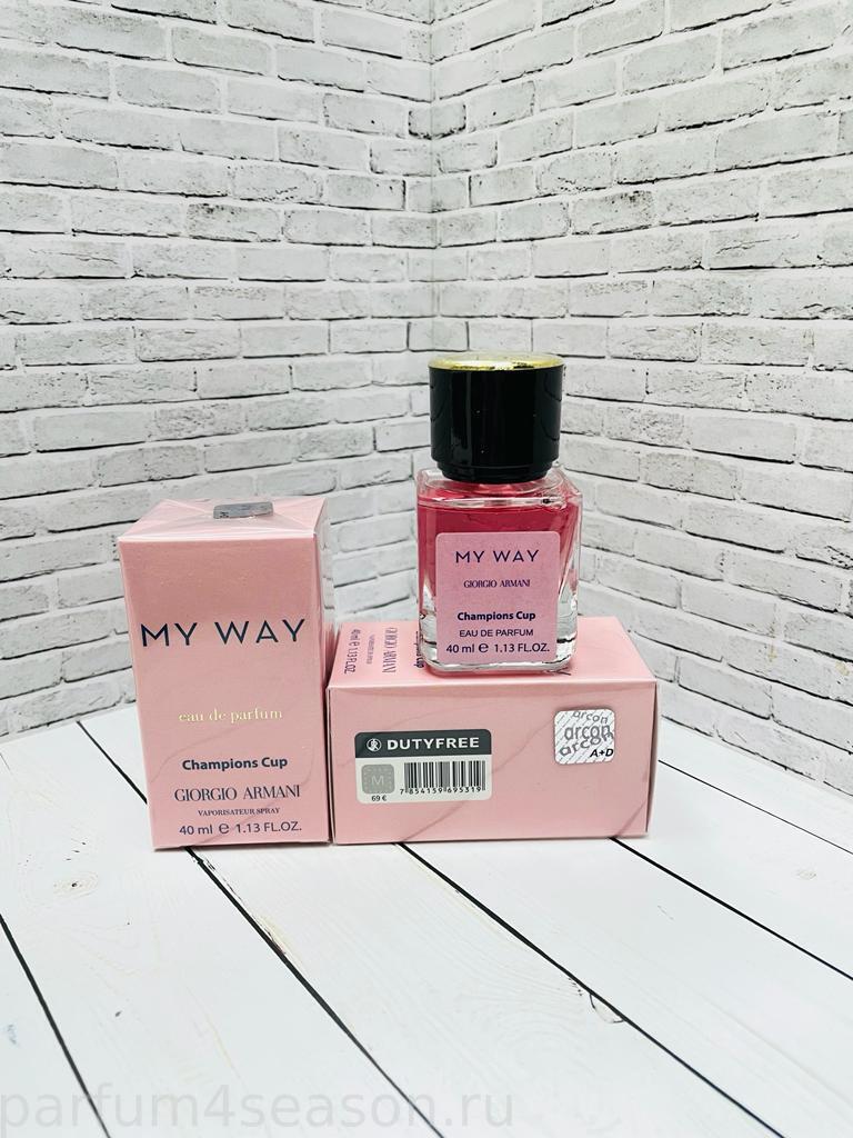 GIORGIO ARMANI MY WAY EDP FOR WOMEN 40 ml