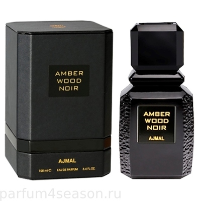 AJMAL AMBER WOOD NOIR EAU DE PARFUM УНИСЕКС 100 ml