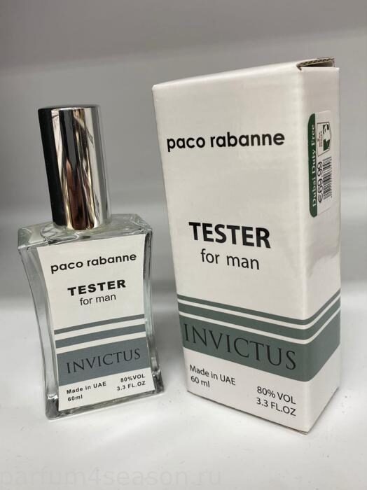 PACO RABANNE INVICTUS, 60 мл