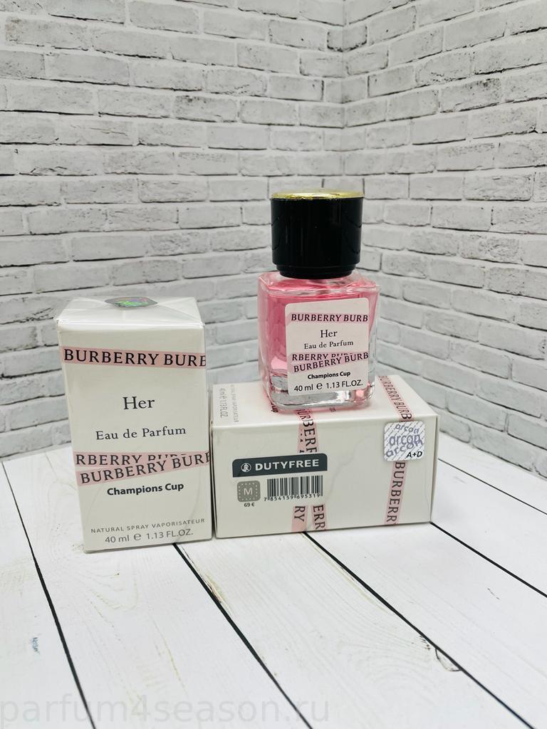 BURBERRY HER EAU DE PARFUM 40 ml