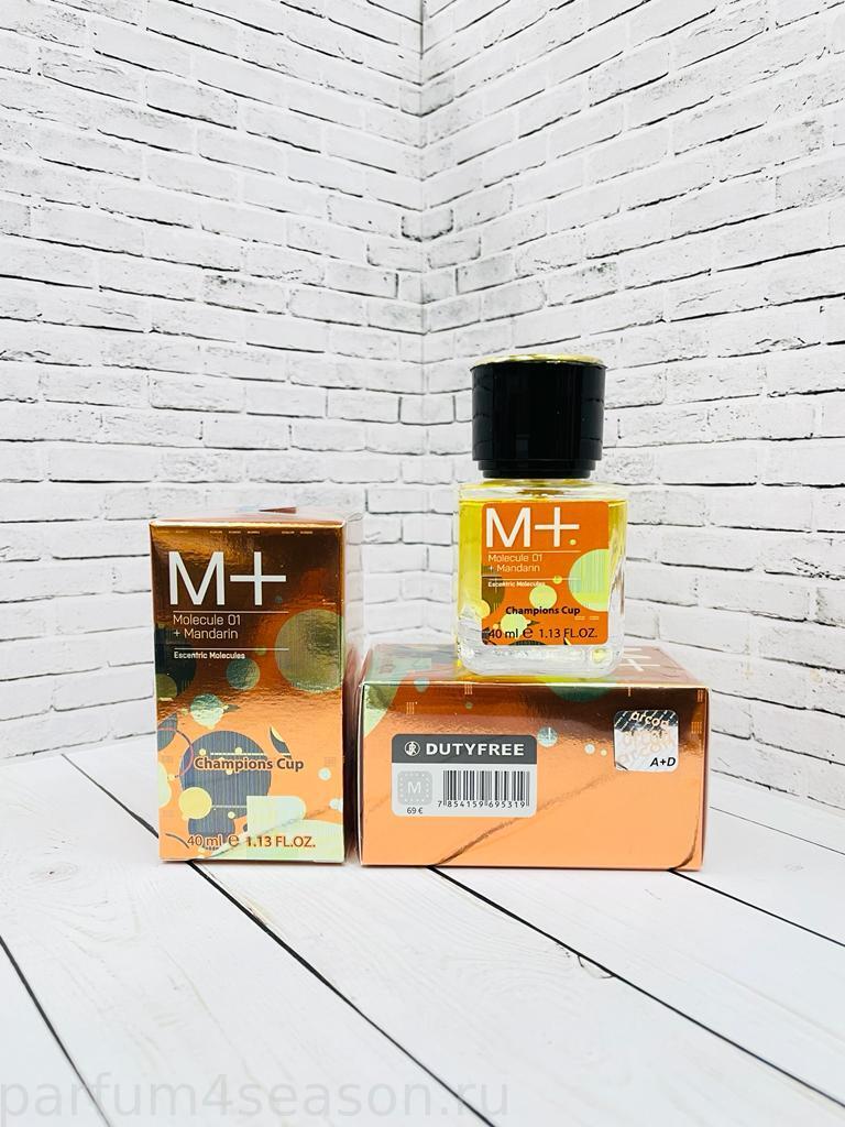 MOLECULES ESCENTRIC M+ MOLECULE 01 + MANDARIN 40 ML