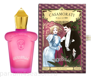 XERJOFF CASAMORATI 1888 GRAN BALLO, 100 мл
