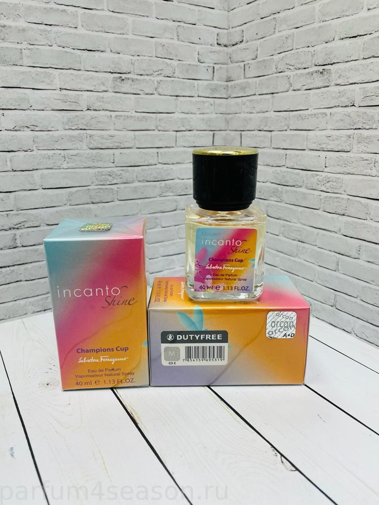 SALVATORE FERRAGAMO INCANTO SHINE 40 ml