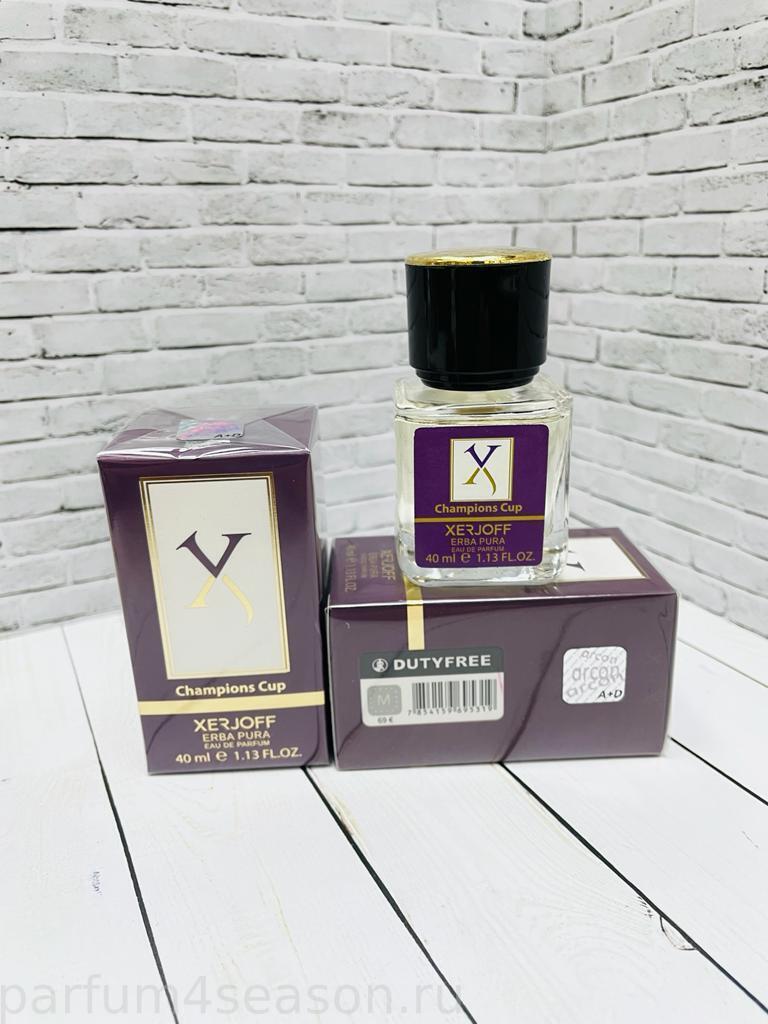 XERJOFF ERBA PURA EDP 40 ml