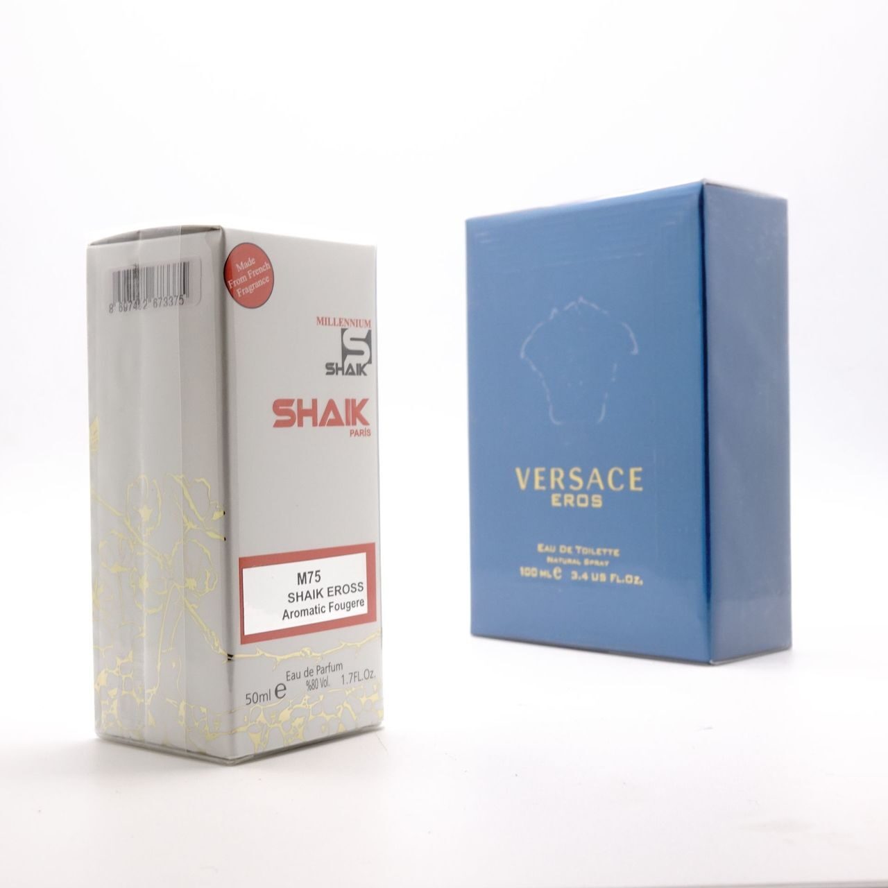 SHAIK M 75 (VERSACE EROS FOR MEN) 50ml