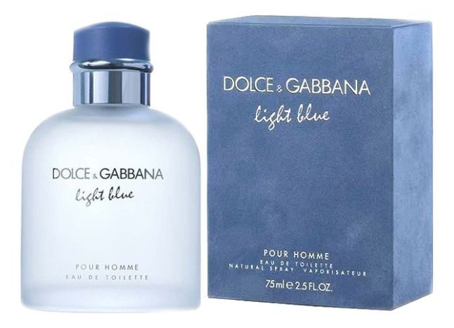 DOLCE GABBANA (D&G) LIGHT BLUE POUR HOMME, 100 мл