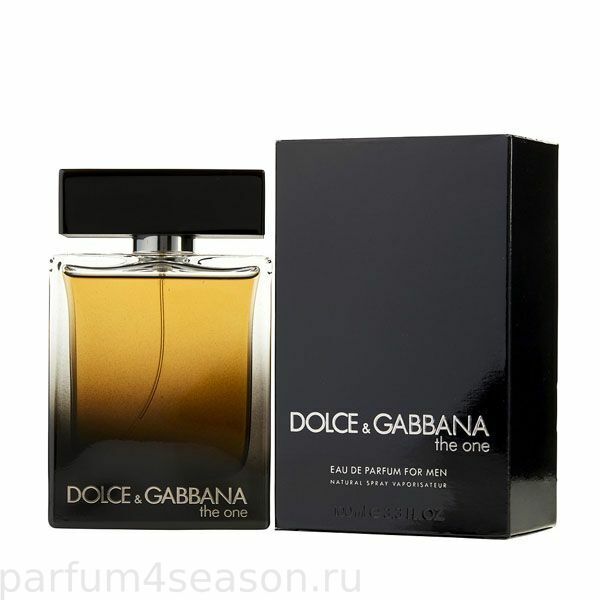 DOLCE GABBANA (D&G) THE ONE FOR MEN EAU DE PARFUM, 100 мл